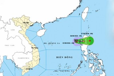 Thời tiết ngày 5/8: Bão số 3 KUJIRA hình thành trên Biển Đông, Bắc Bộ mưa lớn diện rộng