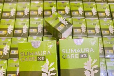 Bộ Y tế đề nghị gỡ bỏ, ngừng kinh doanh sản phẩm giảm cân Slimaura Care X3