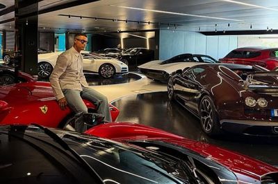 Chơi siêu xe chất như Ronaldo, không nhớ nổi mình sở hữu bao nhiêu chiếc