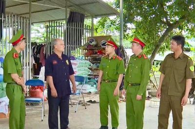 Thanh Yên xây dựng xã biên giới 'không ma túy'