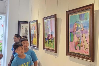 Khai mạc triển lãm 'Bay vào không gian - Cảm hứng từ Picasso'