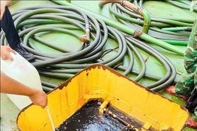 Phát hiện tàu vận chuyển 50.000 lít dầu DO không rõ nguồn gốc