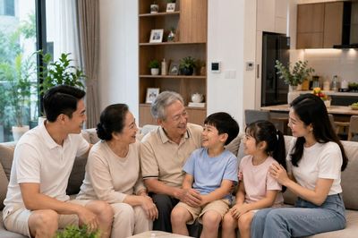 Cha mẹ càng sống lâu, con cái càng nhiều phước lành?