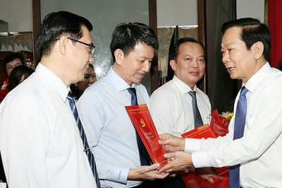 Cần Thơ điều động, phân công nhiệm vụ cho 60 cán bộ
