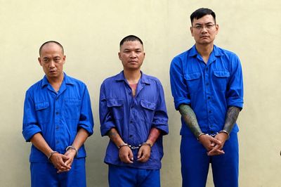 Khởi tố 'Vua Quạt', Khánh 'Sky' và Hồ Văn Khoa