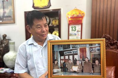 Trung tướng Nguyễn Đức Sơn và ký ức những ngày lửa đạn