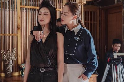 Hình ảnh không phát sóng trong phim cảnh sát hình sự 'Lửa trắng'