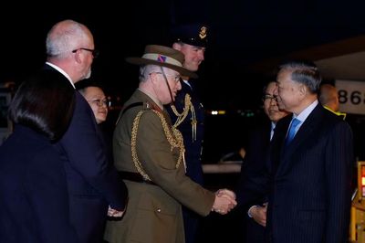 Tổng Bí thư, Chủ tịch nước Tô Lâm tới Sydney, bắt đầu thăm cấp nhà nước Australia