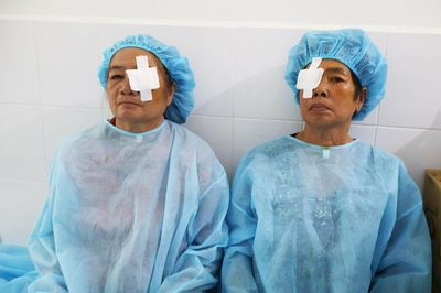 Tài trợ 255 triệu đồng mổ mắt miễn phí tại An Giang