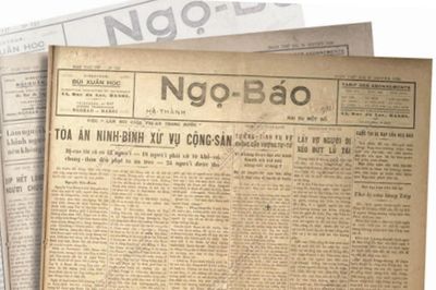 Từ nguồn báo chí đương thời bổ sung tư liệu quý về phong trào cách mạng ở Ninh Bình