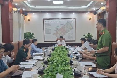 Giữ vững an ninh – trật tự, tạo 'bệ phóng' phát triển kinh tế xã hội,