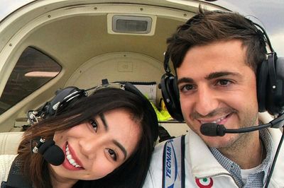 'Chuyến bay đẹp nhất cuộc đời' của nữ tiếp viên người Việt và phi công Italy