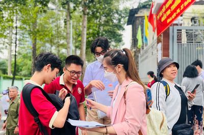 Thêm nhiều trường đại học công bố điểm chuẩn