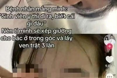 Trường Đại học Y Hà Nội kỷ luật 2 sinh viên 'dọa' sẽ lấy trật ven bệnh nhân