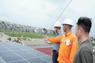 Bắc Ninh triển khai chính sách hỗ trợ hộ gia đình lắp đặt điện mặt trời mái nhà Bắc Ninh triển khai chính sách hỗ trợ hộ gia đình lắp đặt điện mặt trời mái nhà