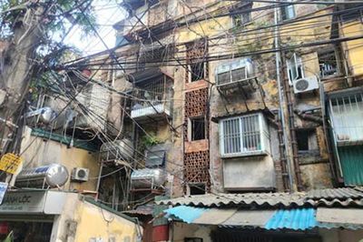 Công an TP Hà Nội: Chú trọng công tác phòng cháy tại các nhà tập thể cũ