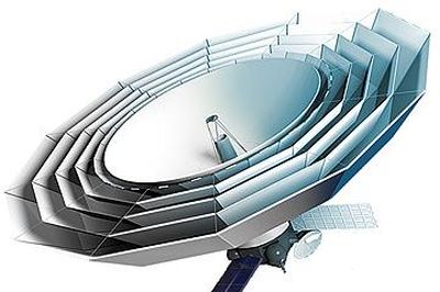 Nga chế tạo nguyên mẫu gương khổng lồ cho kính viễn vọng không gian