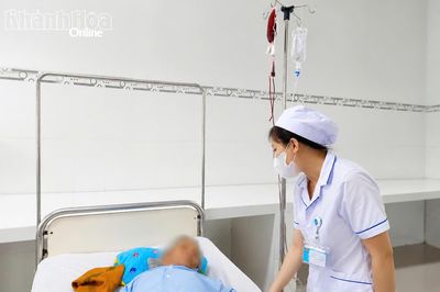 Bệnh viện Đa khoa Ninh Thuận điều trị kịp thời trường hợp thiếu máu nặng qua khám sức khỏe toàn dân