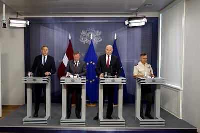 Latvia phát hiện đường hầm xuyên biên giới Belarus