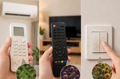 Những 'điểm mù' trong nhà dễ bẩn nhưng thường bị bỏ quên khi vệ sinh