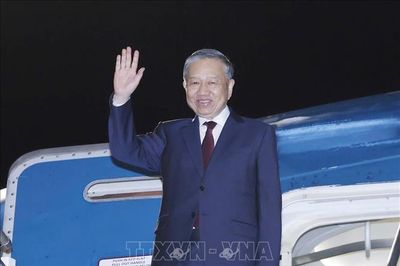 Tổng Bí thư, Chủ tịch nước Tô Lâm kết thúc tốt đẹp chuyến thăm cấp Nhà nước tới New Zealand