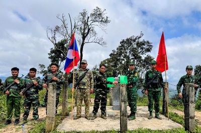 Tuần tra song phương, giữ vững an ninh biên giới Việt Nam - Lào