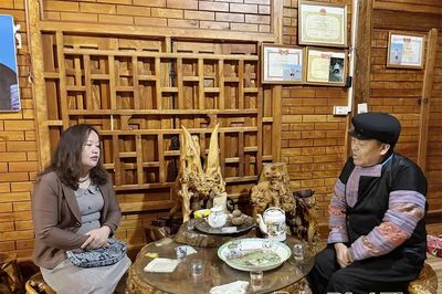 Pà Cò giữ vững lòng dân