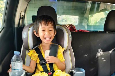 Ghế an toàn cho trẻ em - Sự an tâm trên mỗi hành trình