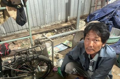 Dọn 'cỏ' ven sông Hàn