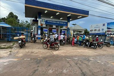 Xây dựng 3 cấp độ ứng phó với biến động xăng dầu
