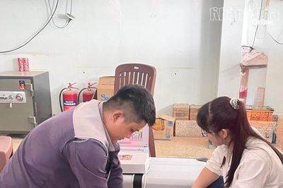 Huấn luyện sơ cấp cứu ban đầu cho cán bộ, công nhân viên Công ty Cổ phần Thuận Đức