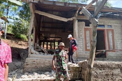Động đất tại Indonesia: Thêm trận động đất thứ hai trong ngày