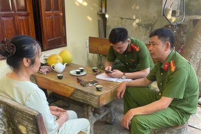Ngăn chặn hành vi lừa đảo - chuyện từ một bức thư tay cảm ơn