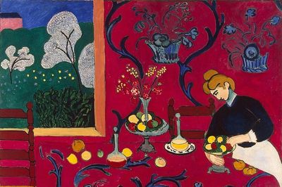 Mảnh vải cũ làm thay đổi hội họa Matisse