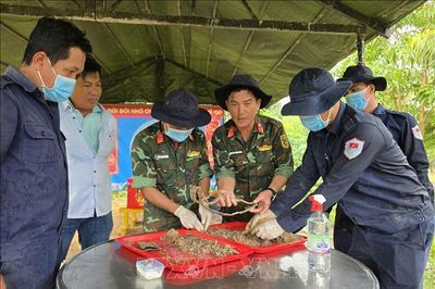 Nỗ lực hoàn thành lấy mẫu sinh phẩm hài cốt liệt sĩ chưa xác định được thông tin trước ngày 30/4/2027 ​