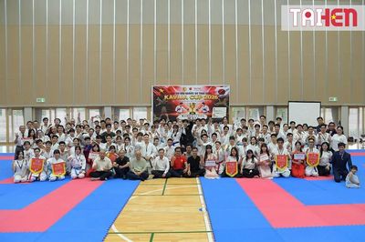 Sôi động Giải Karate người Việt tại Nhật Bản