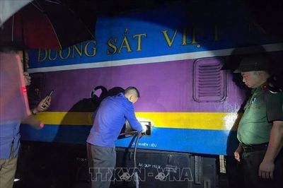 Triệt phá đường dây rút trộm dầu diezen ngành đường sắt