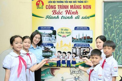 Bắc Ninh: Giáo dục truyền thống bằng công nghệ số