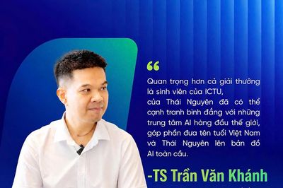 Từ dấu ấn quốc tế đến khát vọng xây dựng hệ sinh thái AI của Thái Nguyên