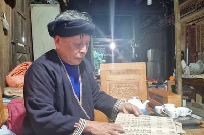 Hồi sinh hồn giấy giữa đại ngàn