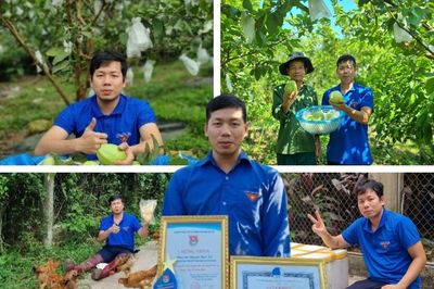 Ngày làm kỹ sư, tối giao hàng: Chàng trai Sán Dìu làm đủ việc lo cho bố mẹ, em gái