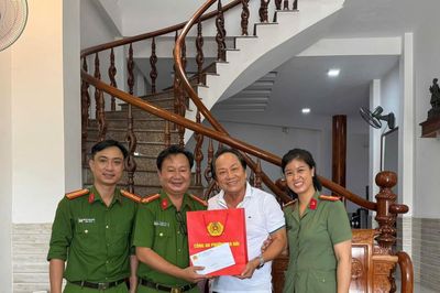 Công an phường An Hải tri ân các thế hệ đi trước