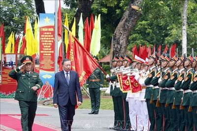 Tổng Bí thư, Chủ tịch nước Tô Lâm: Phải có tiềm lực và sức mạnh để bảo vệ hòa bình
