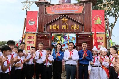 Trại hè xã Xuân Lập khơi nguồn truyền thống, kiến tạo tương lai