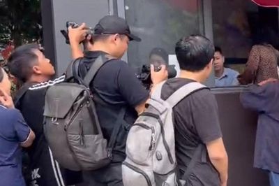 Cảnh tượng gây chú ý trước thềm đại chiến Việt Nam - Malaysia