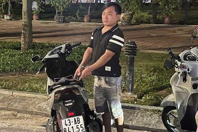 Đạo chích bị tóm tận tay