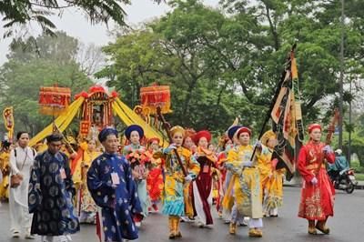 Hiến kế bảo vệ, phát huy giá trị Lễ hội điện Huệ Nam