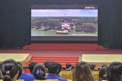 Khai mạc Tuần phim 'Huế và dòng chảy lịch sử'