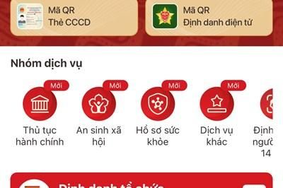 Mỗi địa điểm chỉ có một mã định danh duy nhất gồm 12 chữ số