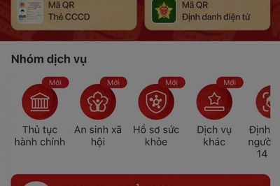 Có thể nhận lương hưu, trợ cấp qua tài khoản hưởng an sinh xã hội trên VneID từ ngày 28/9